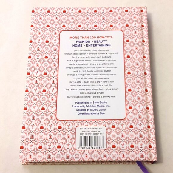 Preowned In Style: Style 101 Hardcover 2007 by Editors of In Style Magazine - Picture 2 of 6